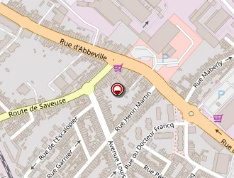 Carte de Arcahenna à Amiens