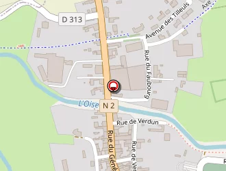 Carte de Mairie à Étréaupont