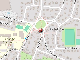 Carte de La Poste à Rivery