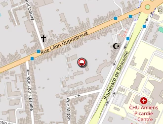 Carte de Butez Annie à Amiens