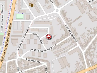 Carte de Mario's Pizza à Amiens