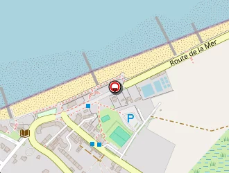 Carte de La Poste à Quiberville