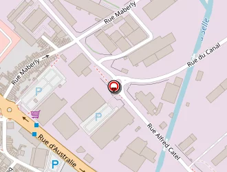 Carte de Coallia à Amiens