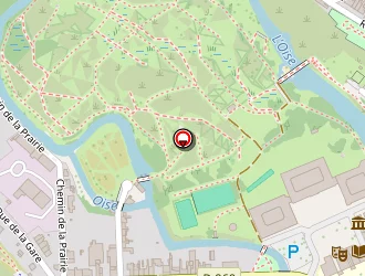 Carte de Bisiaux-lesur Christèlle à Guise