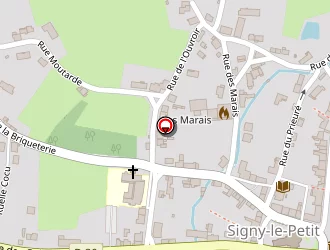 Carte de New Diffusion à Signy-le-petit