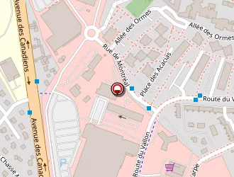 Carte de Pole Emploi à Dieppe