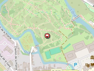 Carte de Fg Renov à Guise