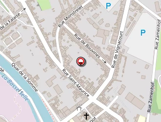 Carte de Pharmacie Funten à Amiens