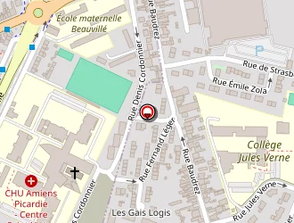 Carte de Ecole Maternelle à Rivery