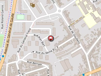 Carte de Petit Casino à Amiens