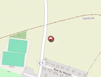 Carte de Stade Jean-pierre Binard à Saveuse