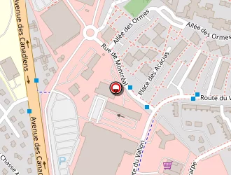 Carte de O.p.a.c. à Dieppe