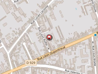 Carte de Chaussures Deheul à Amiens