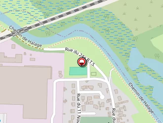 Carte de Najean Claude à Aubigny