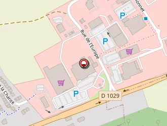 Carte de Sci Du Centre Saint Antoine à Guise