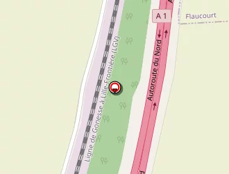 Carte de Quick à Péronne