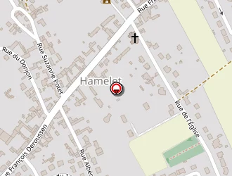 Carte de Etar Petit à Hamelet