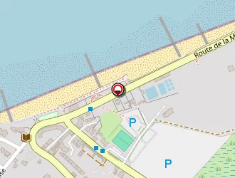 Carte de La Mer à Quiberville