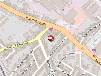 Carte de Gaillard Philippe à Amiens