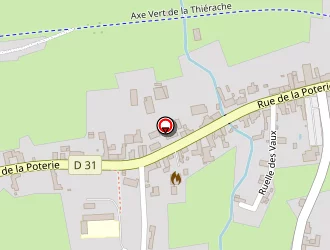 Carte de Ecole Primaire à Marly-gomont