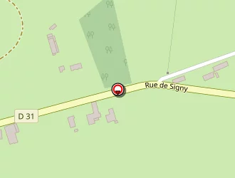 Carte de Sculfort (ets) à Watigny