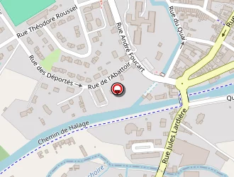 Carte de Bourbal Alain à Corbie