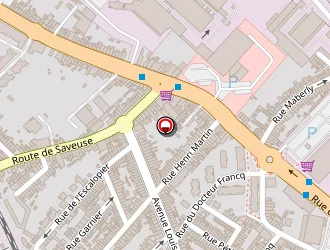 Carte de Sosson Hermann à Amiens