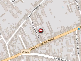 Carte de Déco-face à Amiens