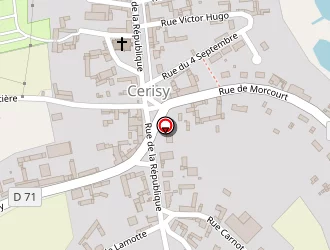 Carte de Wojtasik Patrick à Cerisy