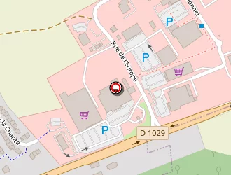 Carte de Aldi Reims à Guise