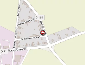 Carte de Ability Rh à Dompierre-becquincourt