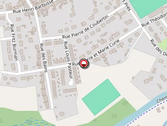 Carte de Soufflard Francis à Corbie