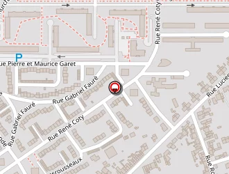 Carte de Le Petit Plaquiste à Amiens