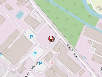 Carte de Krefting Alwin à Amiens