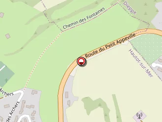 Carte de Cuvillier à Hautot-sur-mer