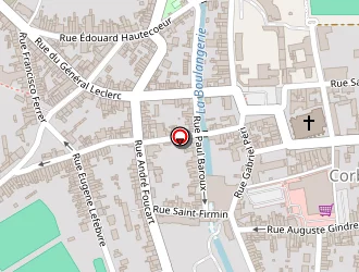 Carte de Restaurant De La Marine à Corbie