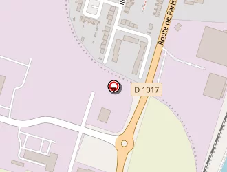 Carte de Camping Du Port De Plaisance à Péronne