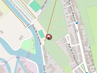 Carte de Spb (sté Picarde De Bâtiment) à Amiens