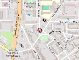 Carte de Histoire D'or à Amiens