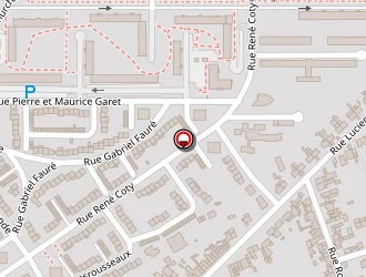 Carte de Buchoux Agnès à Amiens