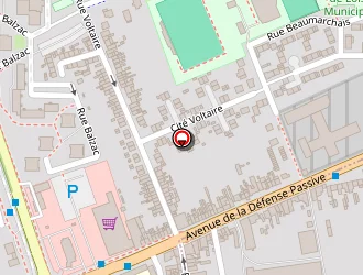 Carte de Parflam à Rivery