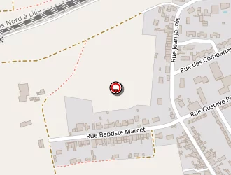 Carte de Terrains De Pétanque à Corbie