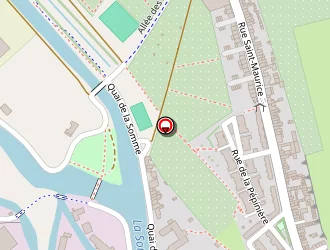 Carte de Bch à Amiens