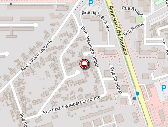 Carte de Fernandes Da Silva Antonio à Amiens