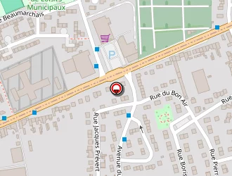 Carte de Souday Brigitte à Rivery