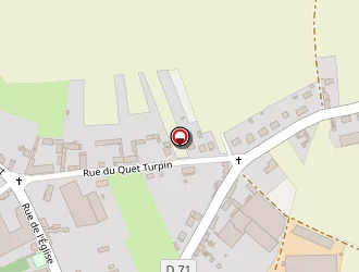 Carte de Salle Multifonction à Dompierre-becquincourt