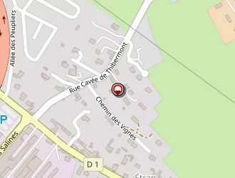 Carte de Centre Leclerc à Martin-église