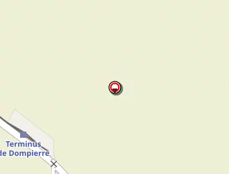 Carte de Duprez Noël à Dompierre-becquincourt