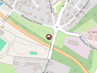 Carte de Allianz à Buire