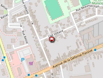 Carte de 3ach à Rivery